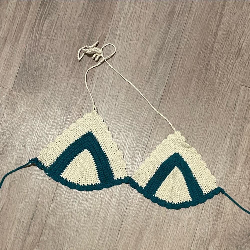 Tie Up Crochet Top